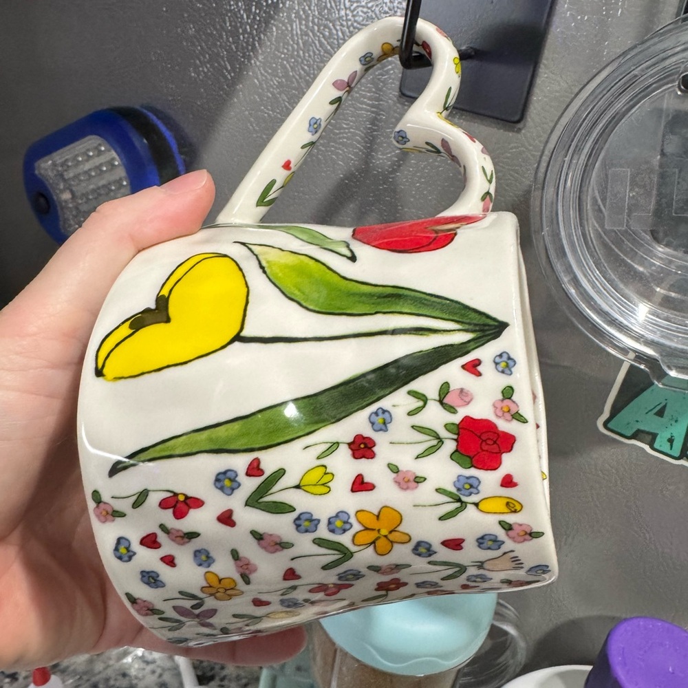 Anthropologie The Mud Fairy Ceramic Base